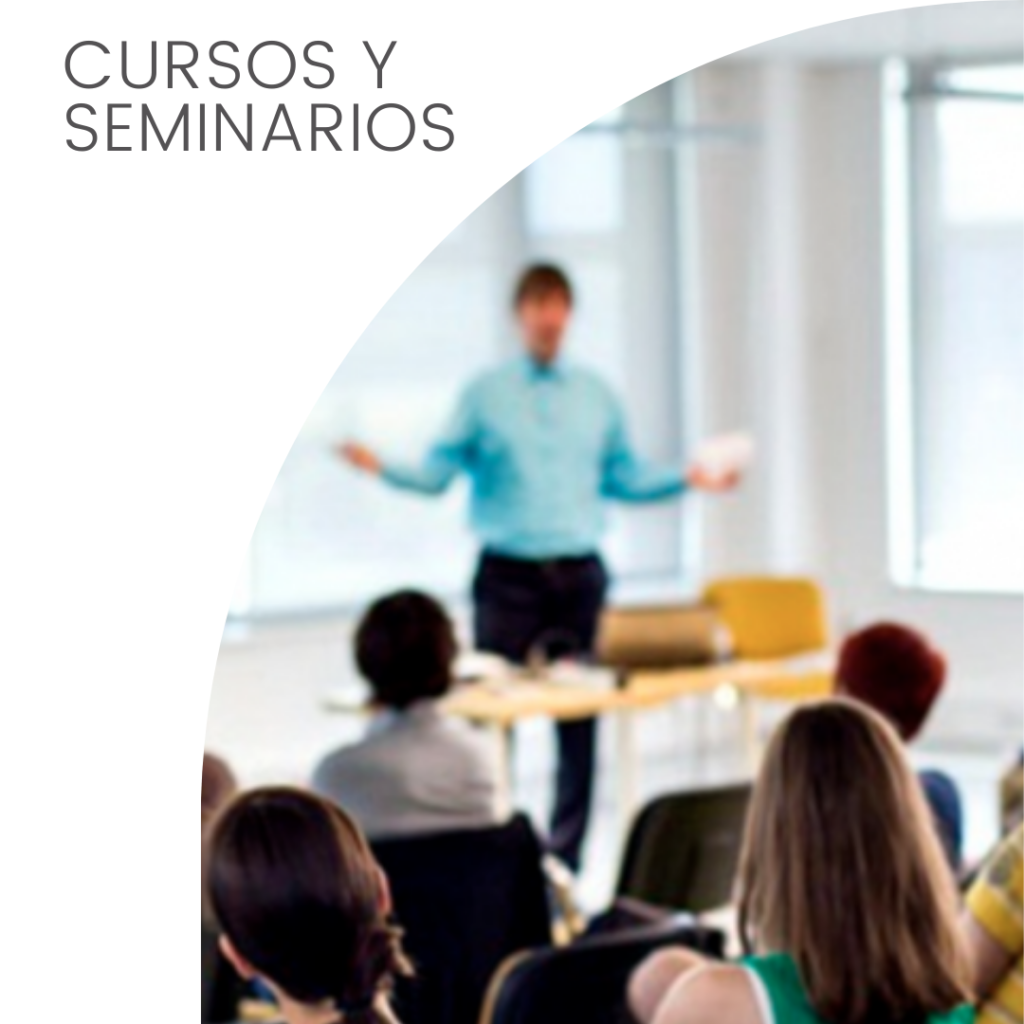 Cursos y Seminarios