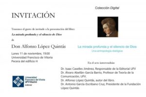 Presentación del libro «La mirada profunda»