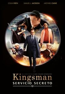Poster de la película "Kingsman: Servicio secreto"