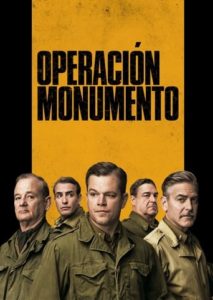 Poster de la película "Monuments Men"