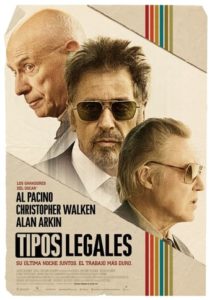 Poster de la película "Tipos legales"