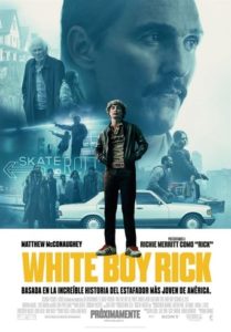 Poster de la película "White Boy Rick"