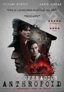 Poster de la película "Operación Anthropoid"