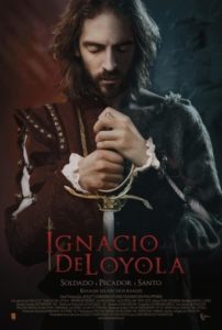 Poster de la película "Ignacio de Loyola"