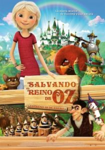Poster de la película "Salvando al Reino de Oz"