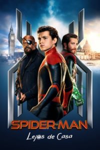 Poster de la película "Spider-Man: Lejos de casa"