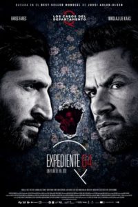 Poster de la película "Expediente 64: Los casos del Departamento Q"