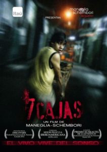 Poster de la película "7 Cajas"