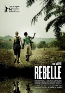 Poster de la película "Rebelde"