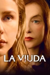 Poster de la película "La viuda"