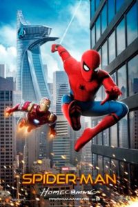 Poster de la película "Spider-Man: Homecoming"