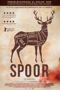 Poster de la película "Spoor (El rastro)"