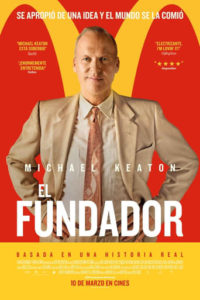 Poster de la película "El fundador"