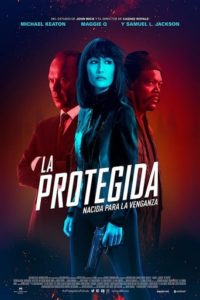 Poster de la película "La protegida"